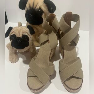Tory Burch wedge sandals